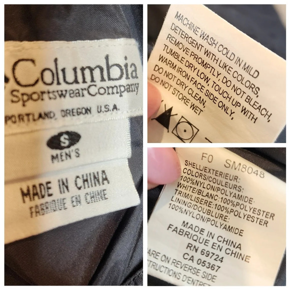 Columbia Black Snow Pants. Mens size small. - Picture 3 of 15